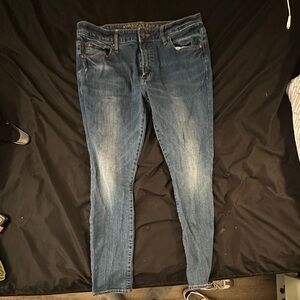 American Eagle Outfitters Dark Blue Jeans